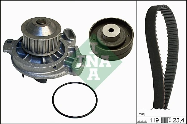 Water Pump & Timing Belt Kit 530 0152 30