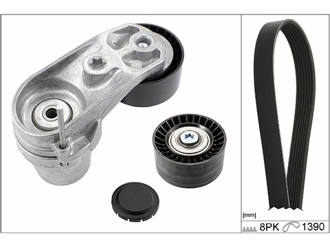 V-Ribbed Belt Set 529 0210 10