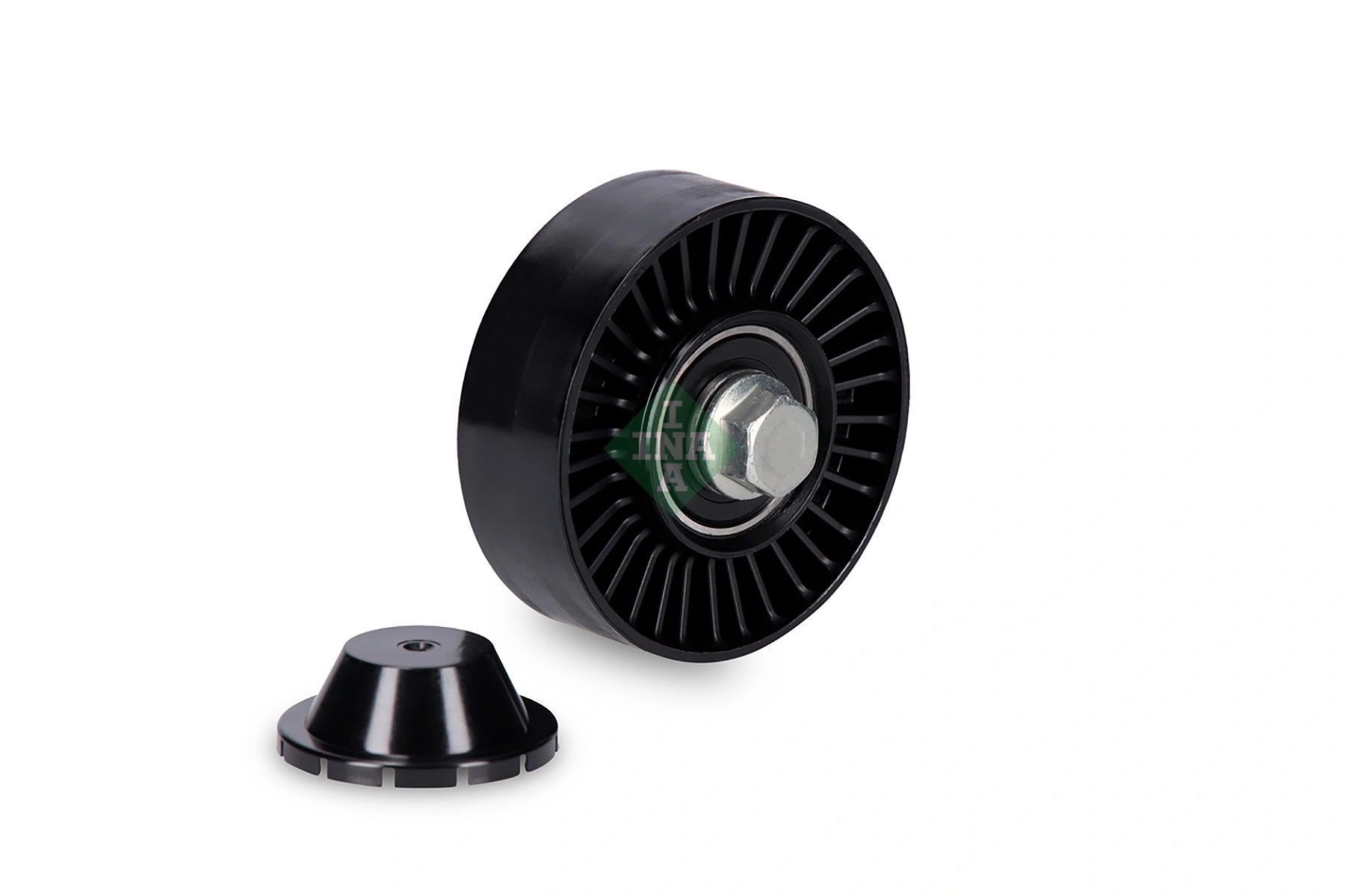 Deflection/Guide Pulley, V-ribbed belt 532 0512 10