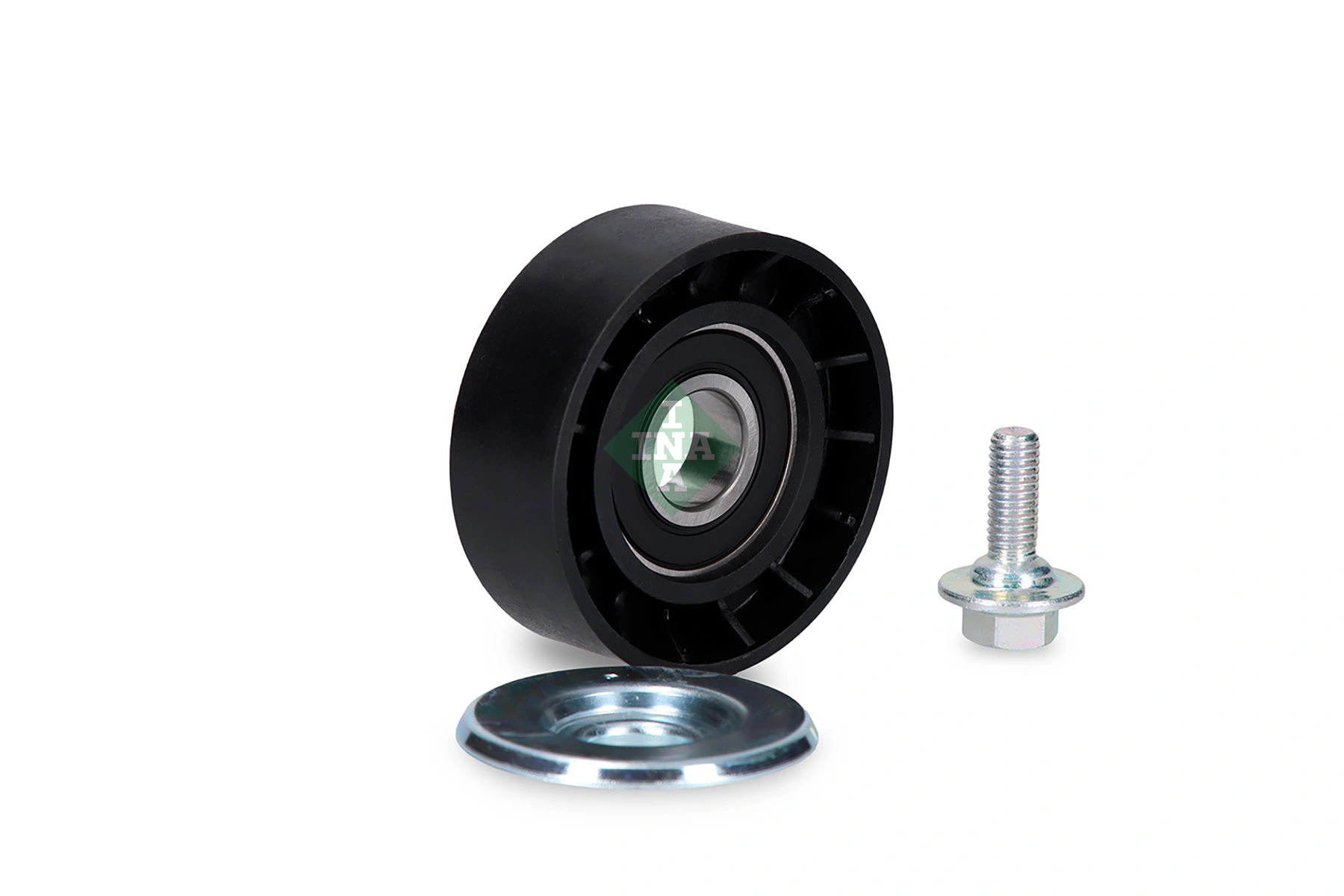 Deflection/Guide Pulley, V-ribbed belt 532 0295 10