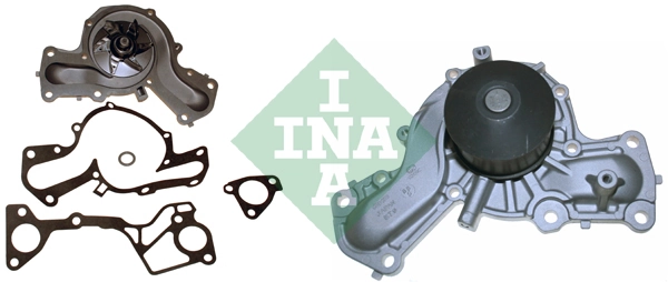 Water Pump, engine cooling 538 0585 10