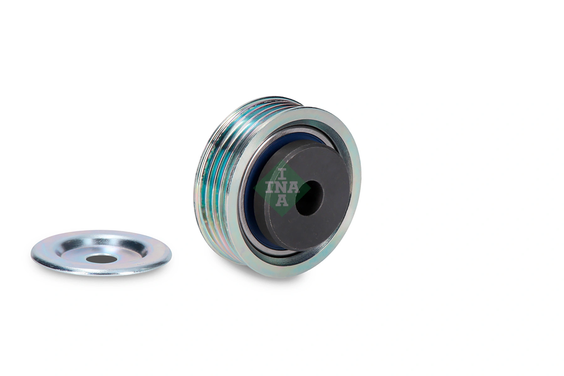 Schaeffler INA 531 0887 10 Tensioner Pulley, V-ribbed belt