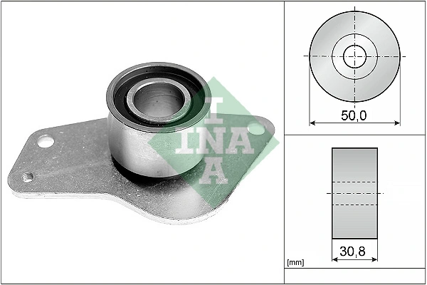 Deflection Pulley/Guide Pulley, timing belt 532 0238 10