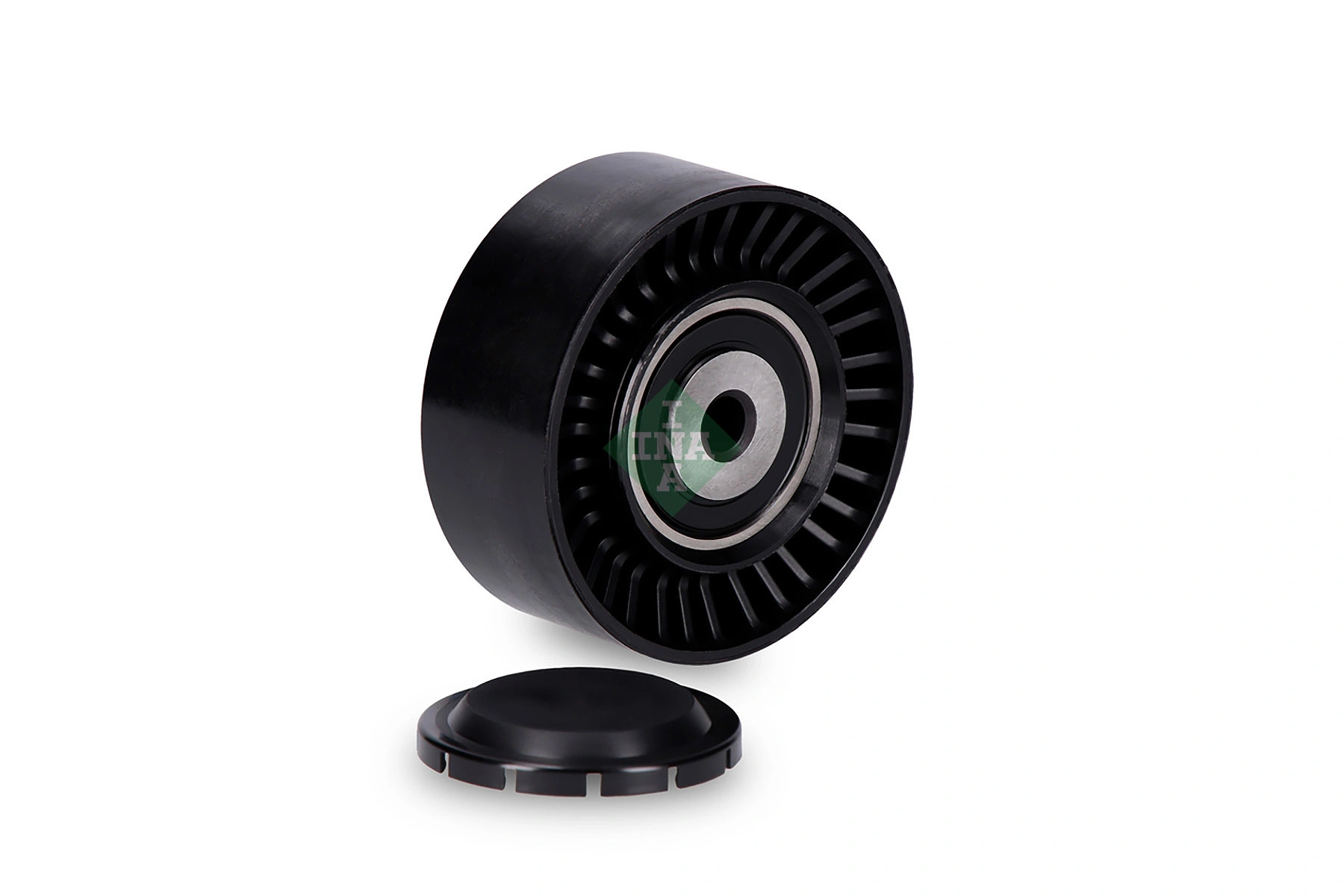 Deflection/Guide Pulley, V-ribbed belt 532 0468 10