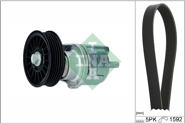 V-Ribbed Belt Set 529 0161 10