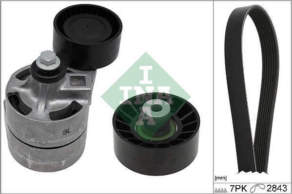 V-Ribbed Belt Set 529 0364 10