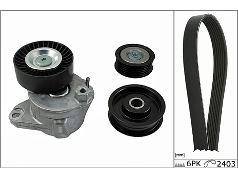 V-Ribbed Belt Set 529 0034 10