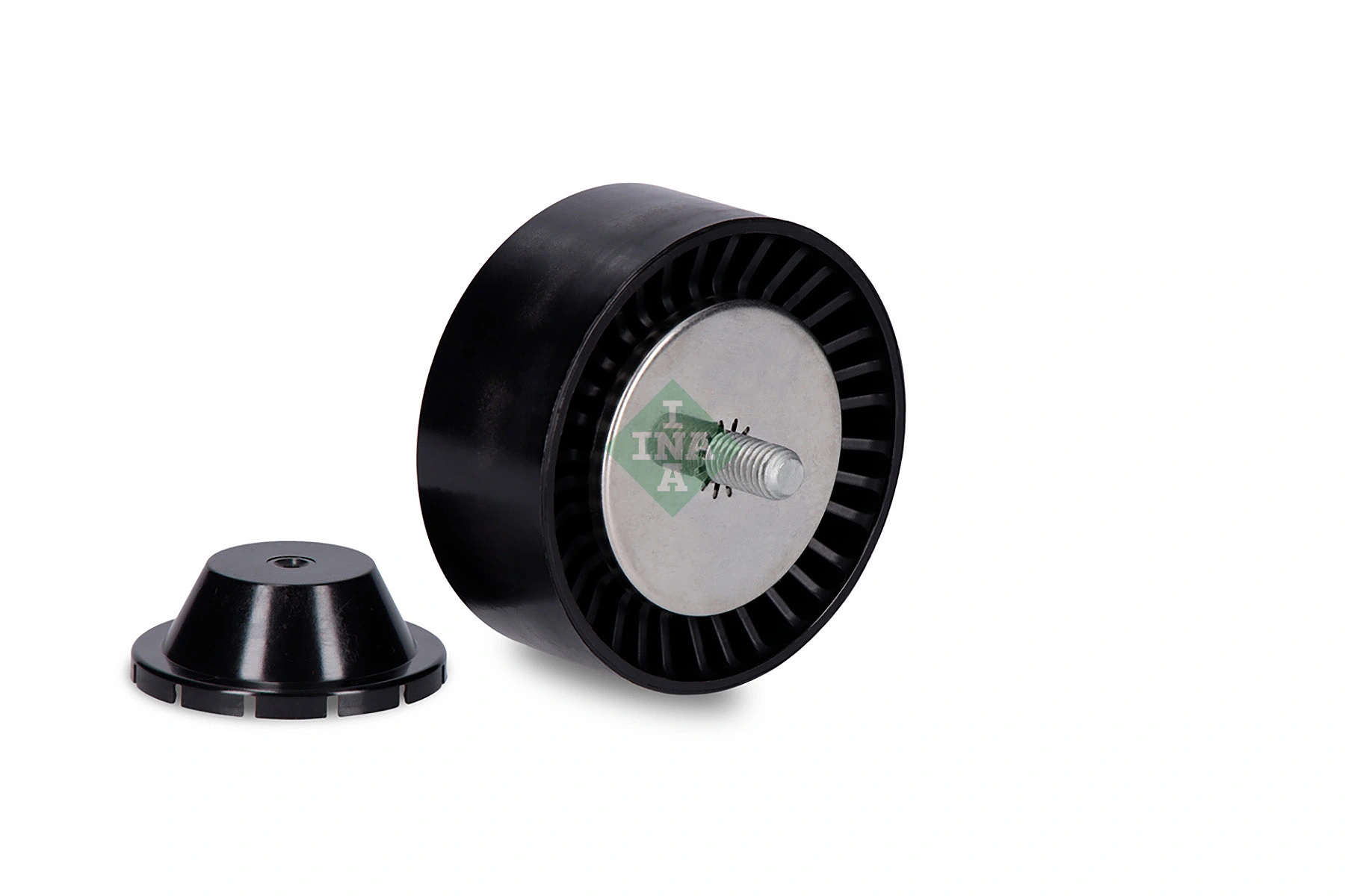 Deflection/Guide Pulley, V-ribbed belt 532 0600 10