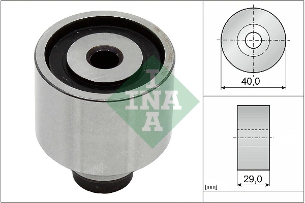 Deflection Pulley/Guide Pulley, timing belt 532 0623 10