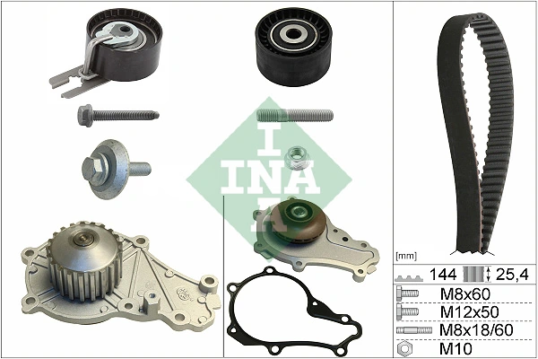 Water Pump & Timing Belt Kit 530 0239 30