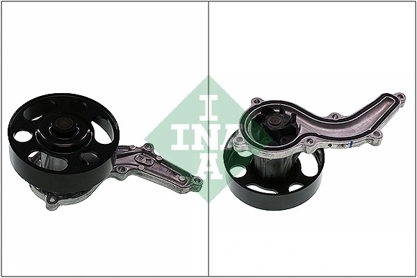 Water Pump, engine cooling 538 0885 10