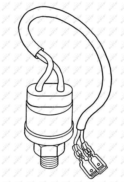 NRF 38907 Pressure Switch, air conditioning