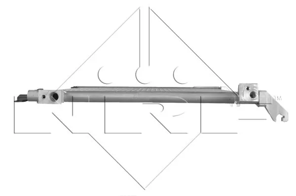 Condenser, air conditioning EASY FIT 350228