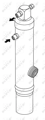 Dryer, air conditioning 33210