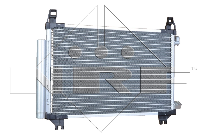 Condenser, air conditioning EASY FIT 350062