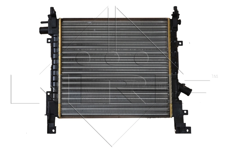 Radiator, engine cooling EASY FIT 53651