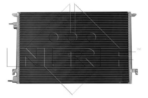 Condenser, air conditioning EASY FIT 35467