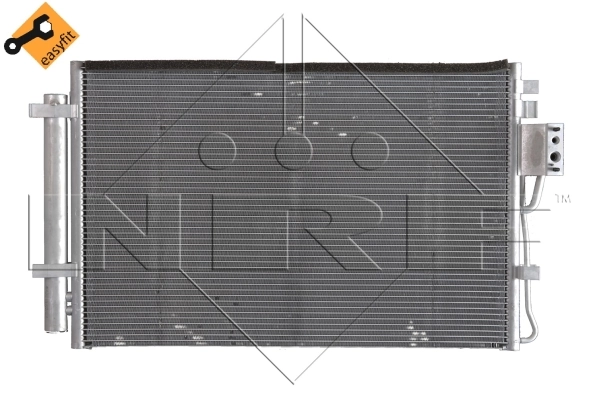 Condenser, air conditioning EASY FIT 350022