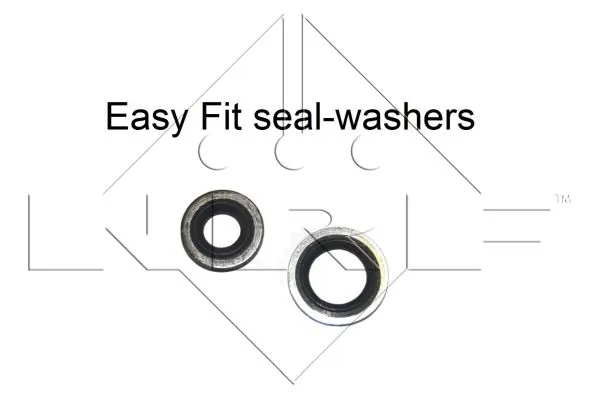 Condenser, air conditioning EASY FIT 35467