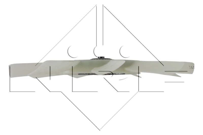 Clutch, radiator fan FULL KIT 49543