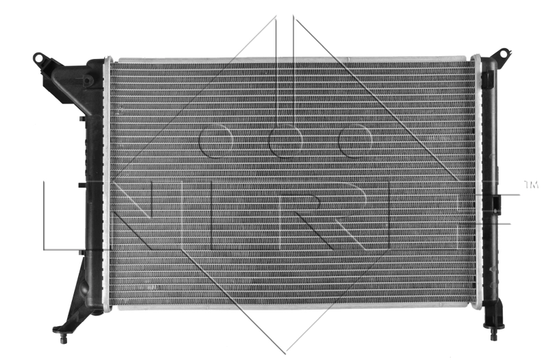 Radiator, engine cooling EASY FIT 53969