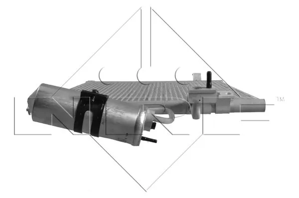 Condenser, air conditioning EASY FIT 350017