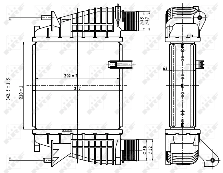 Charge Air Cooler 30866