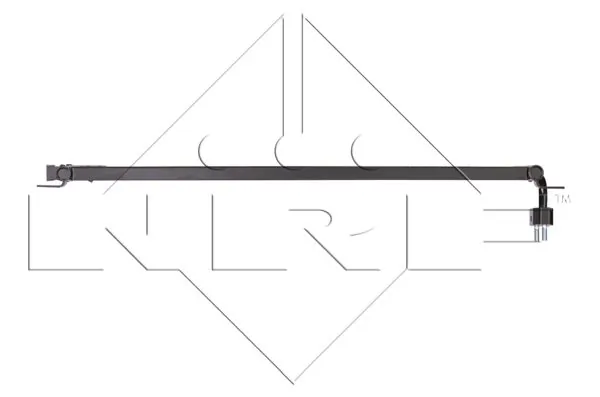 Condenser, air conditioning 350098