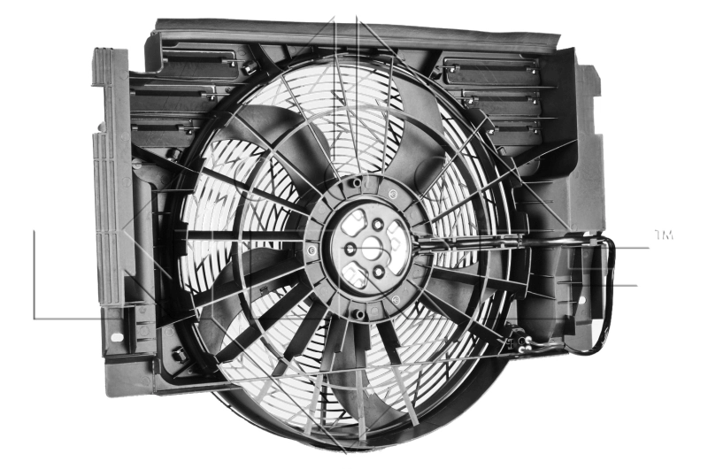 Fan, engine cooling 47218