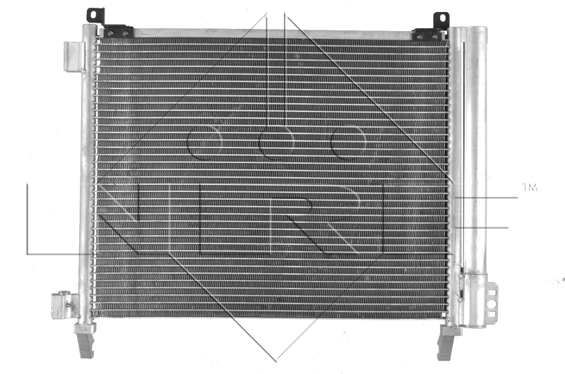 Condenser, air conditioning EASY FIT 350228