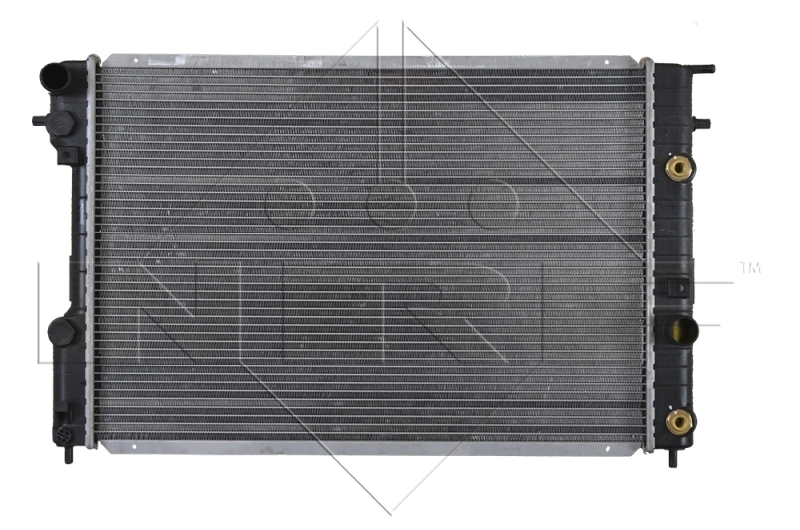 Radiator, engine cooling EASY FIT 519689
