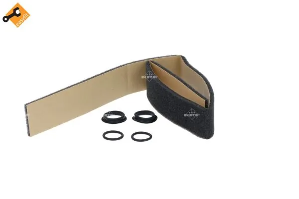 Heat Exchanger, interior heating EASY FIT 54369