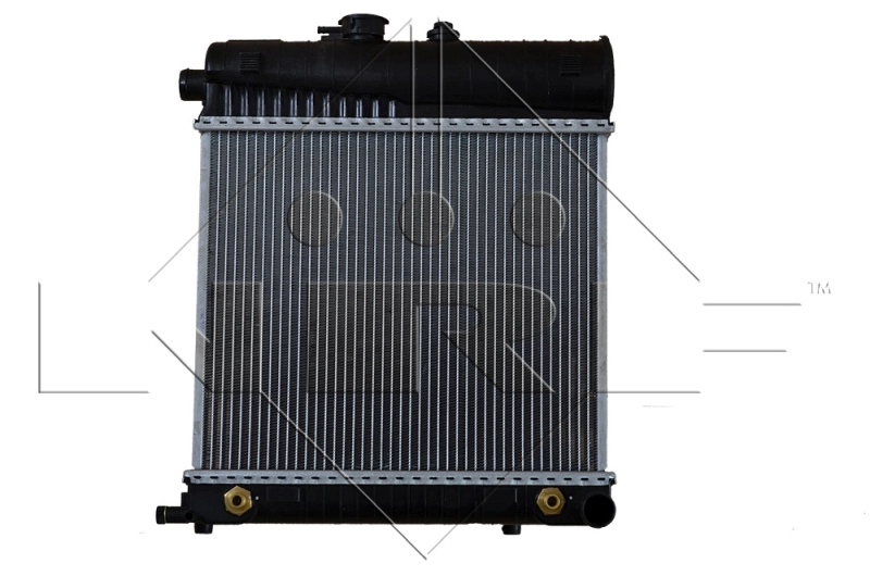 Radiator, engine cooling EASY FIT 58232