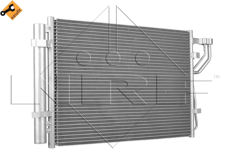 Condenser, air conditioning EASY FIT 350013