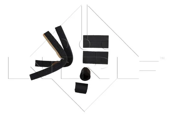 Heat Exchanger, interior heating EASY FIT 58147