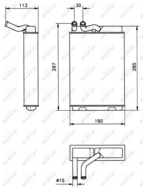 Système de chauffage 58149