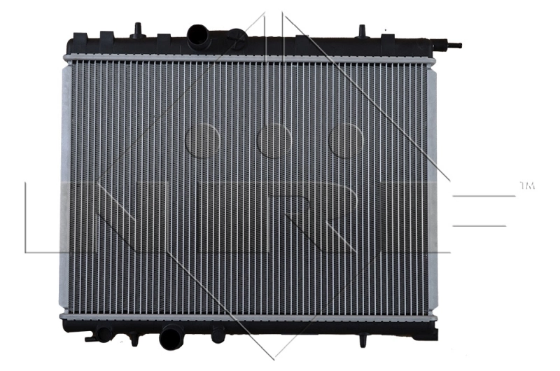 Radiator, engine cooling EASY FIT 50440