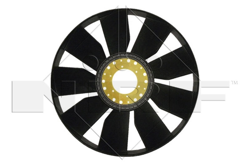 Fan Wheel, engine cooling 49865
