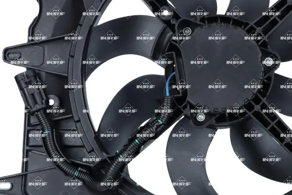 NRF 470098 Fan, engine cooling