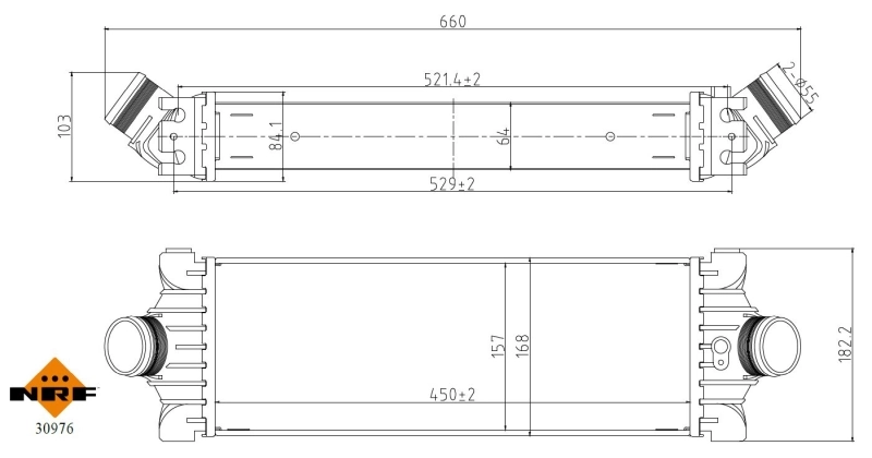 Charge Air Cooler 30976