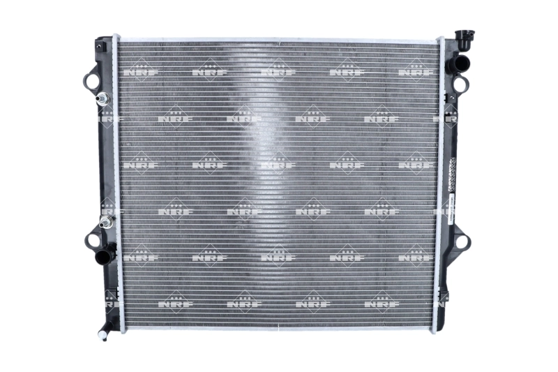 Radiator, engine cooling EASY FIT 53568