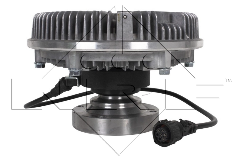 Clutch, radiator fan 49095