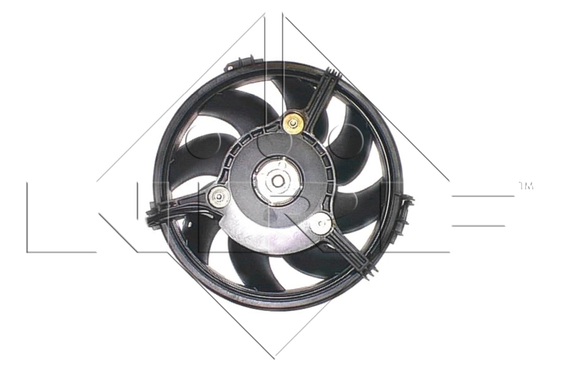 Fan, engine cooling 47207
