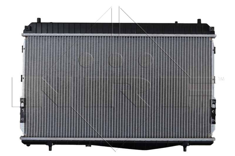 Radiator, engine cooling EASY FIT 53732