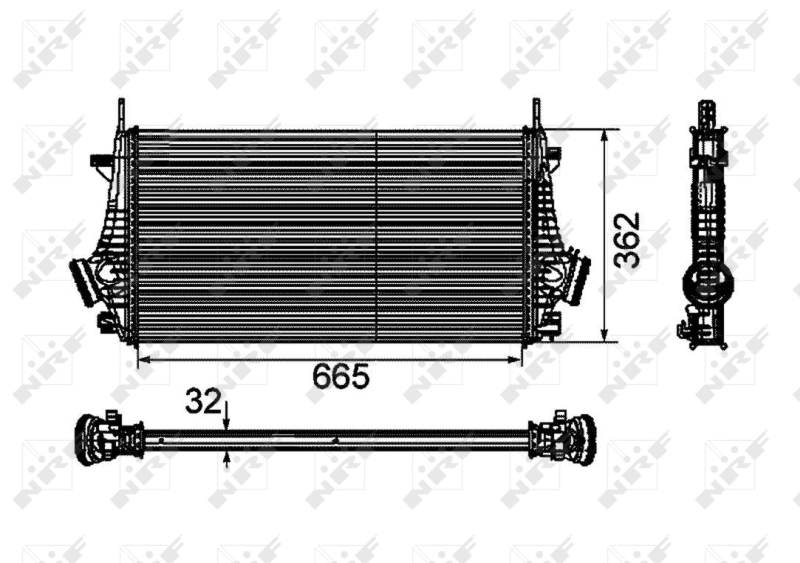 Charge Air Cooler 30796