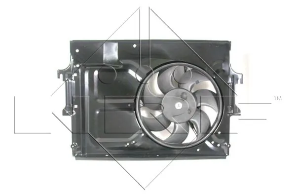 NRF 47490 Fan, engine cooling