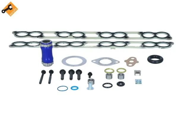 NRF 48016 Cooler, exhaust gas recirculation