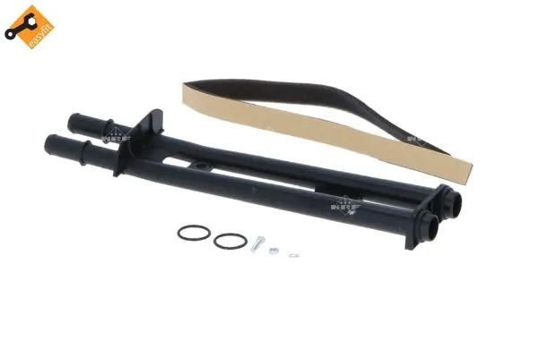 Heat Exchanger, interior heating EASY FIT 53641