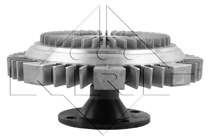 NRF 49528 Clutch, radiator fan