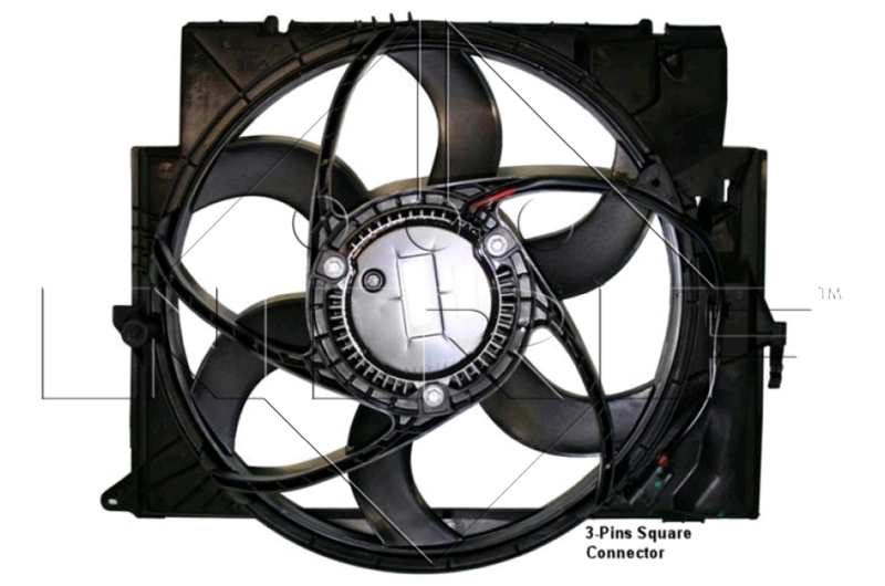 Fan, engine cooling 47210